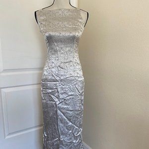 Women Long Chinese Prom Dress Vintage Y2K